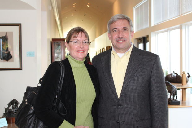 Mid-East Area Agency on Aging MEAAA 40th anniversary Reception